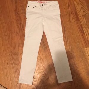 White jeans